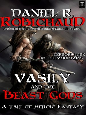cover image of Vasily and the Beast Gods